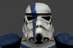 Stormtrooper Commander Screen Capture HelmetFront