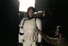 Joe Johnston as Space Trooper