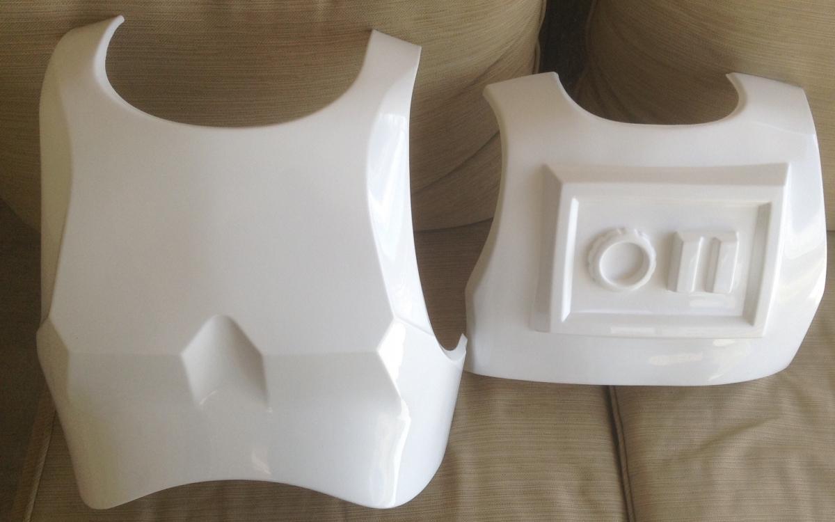 stormtrooper chest plate