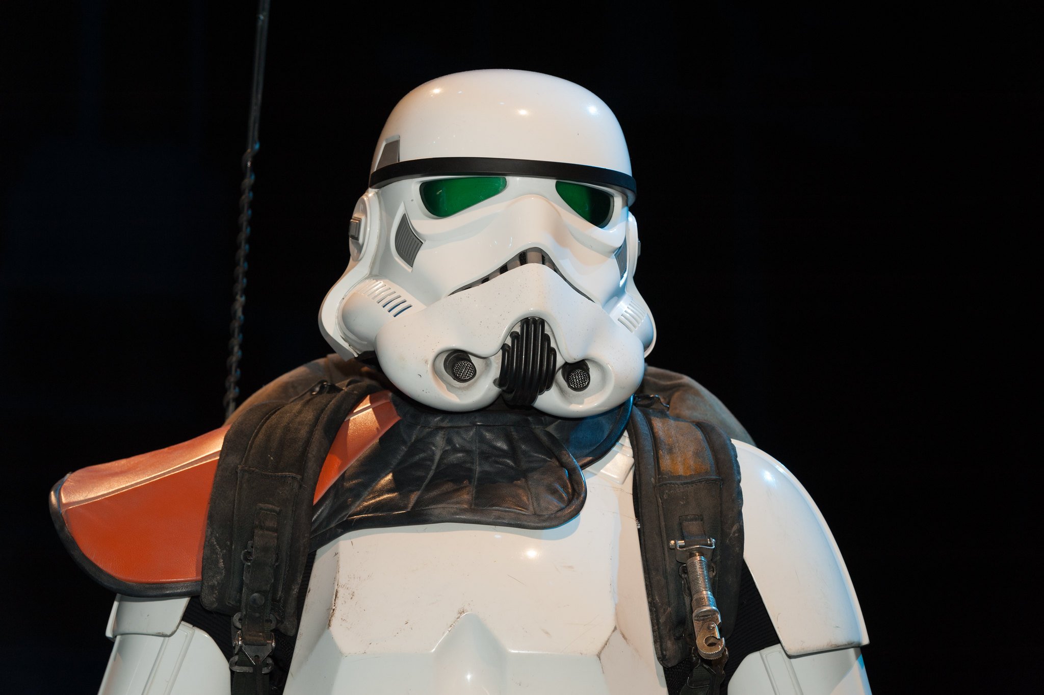 Definitive PROOF R1TK Helmet is asymmetrical. - Rogue One - 1st ...