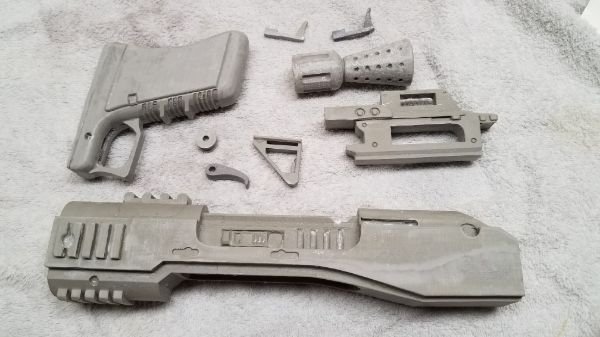 Building the SE-44C Blaster - Resin Kit - Weapons of the First Order - 1st  Imperial Stormtrooper Detachment