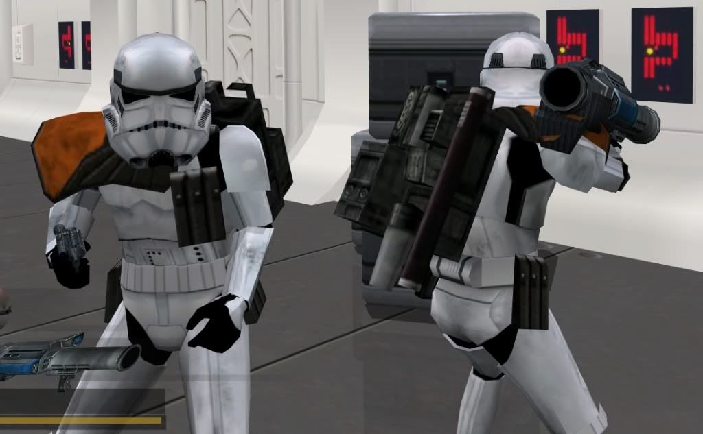 Imperial Sand Troopers [Star Wars Battlefront II (2005)] [Mods]