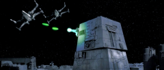 death star laser cannon attack xwing fighter star wars a new hope.png